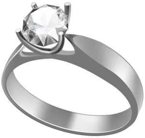 Jewelry ring PNG-53788